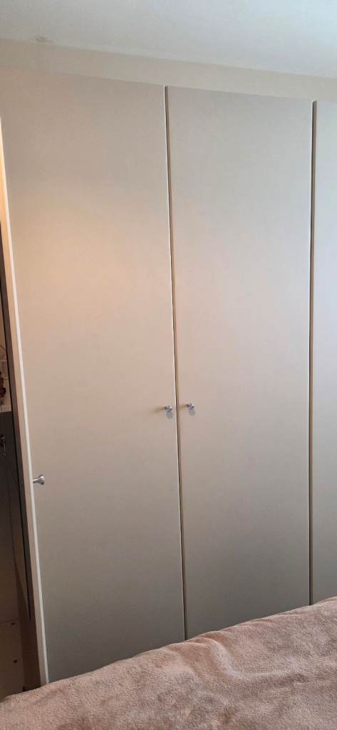 Ikea double and corner wardrobe