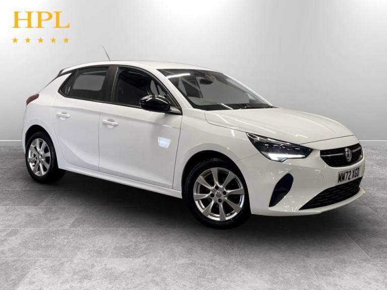 2022 72 VAUXHALL CORSA 1.2 DESIGN HATCHBACK 5DR PETROL MANUAL EURO 6 (75 PS)