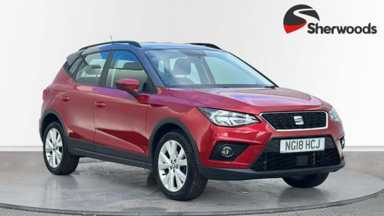 2018 SEAT Arona 1.6 TDI SE Technology Lux SUV 5dr Diesel Manual Euro 6 (s/s) (115 ps) Manua Hatch...