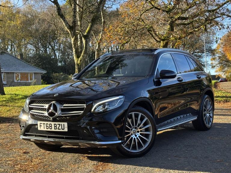 2019 Mercedes-Benz GLC 2.0 GLC250 AMG Line (Premium) SUV 5dr Petrol G-Tronic+ 4MATIC Euro 6 (s/s)...
