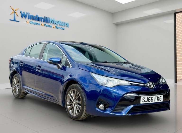2016 Toyota Avensis 1.6 D-4D Business Edition Euro 6 (s/s) 4dr SALOON Diesel Manual
