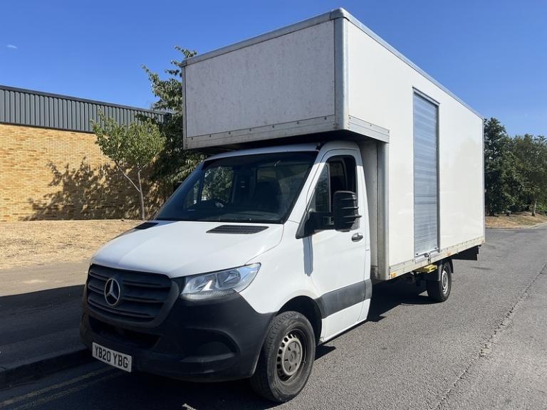 2020 Mercedes-Benz Sprinter 2.1 316 CDI Chassis Cab 2dr Diesel Manual RWD L3 Euro 6 (163 ps) Luto...