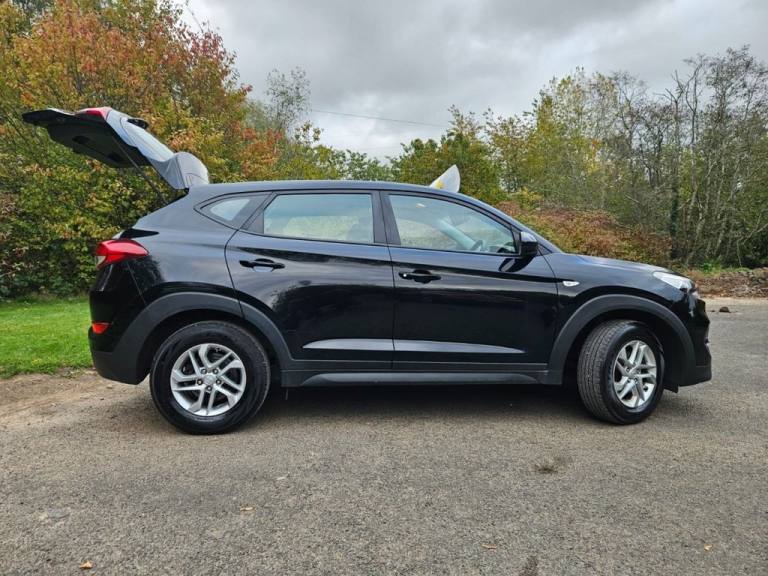 2018 Hyundai TUCSON 1.6 GDi Blue Drive S SUV 5dr Petrol Manual Euro 6 (s/s) (132 ps) ESTATE Petro...