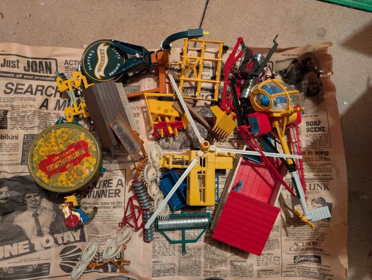 Britains Farming equipment  70/80s
