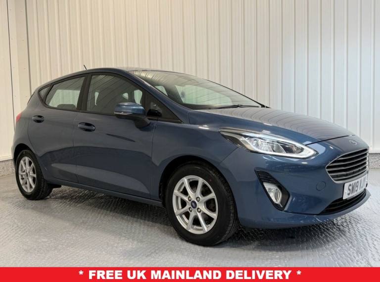 2019 Ford Fiesta 1.0T EcoBoost GPF Zetec Hatchback 5dr Petrol Manual 100 bhp Hatchback Petrol Manual