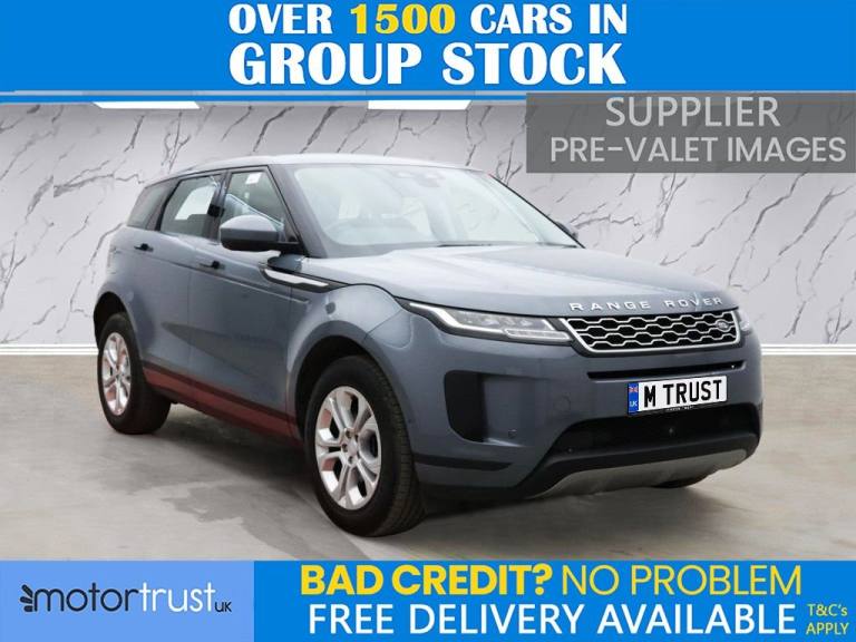 2021 Land Rover Range Rover Evoque 2.0 D165 S SUV 5dr Diesel Manual FWD Euro 6 (s/s) (163 ps) EST...