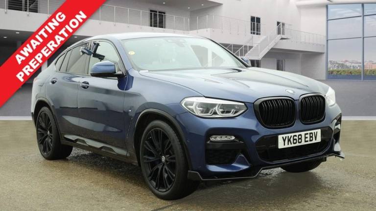 2018 BMW X4 3.0 30d M Sport X SUV 5dr Diesel Auto xDrive Euro 6 (s/s) (265 ps) Diesel Automatic