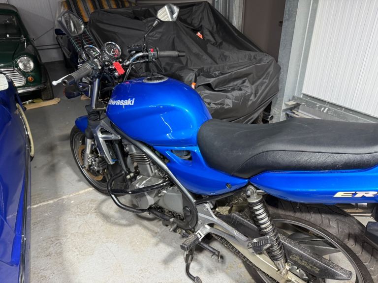 2001(Y reg )Kawasaki ER5 498cc 6,500 Miles minted Condition Loads of History 2 Keys MOTD 