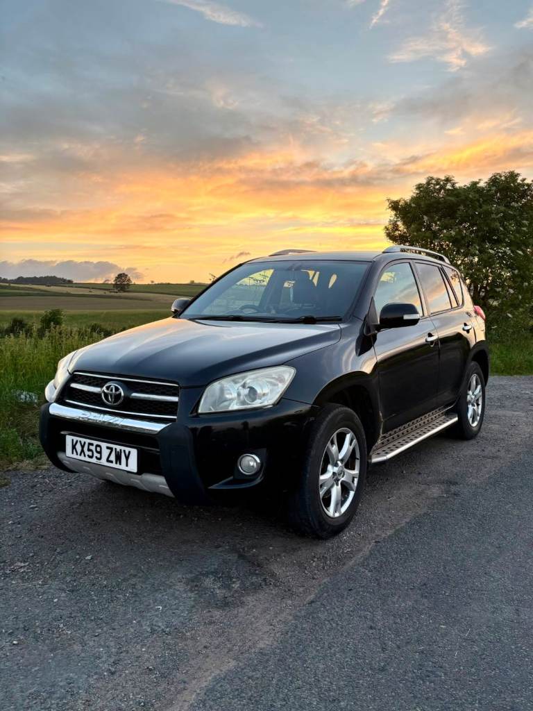 Toyota, RAV 4, Estate, 2009, Manual, 2231 (cc), 5 doors