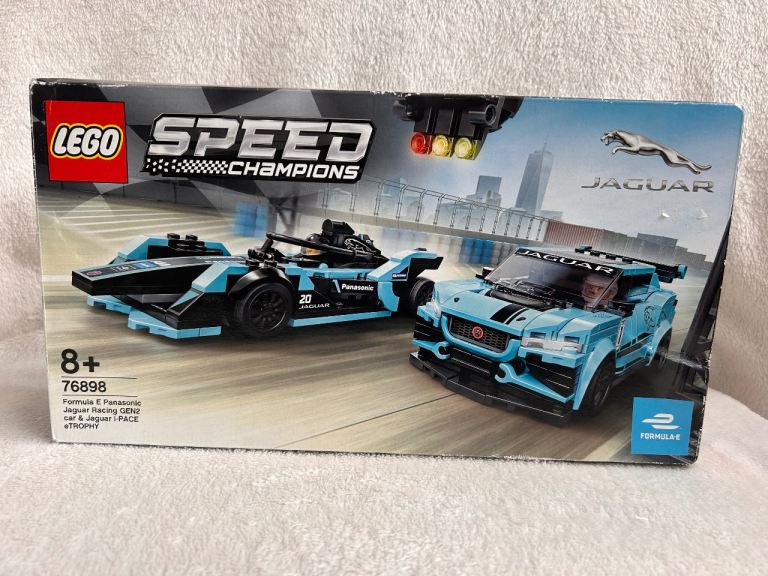 Lego Speed Champions 76898 Jaguar Formula E Car & I-Pace