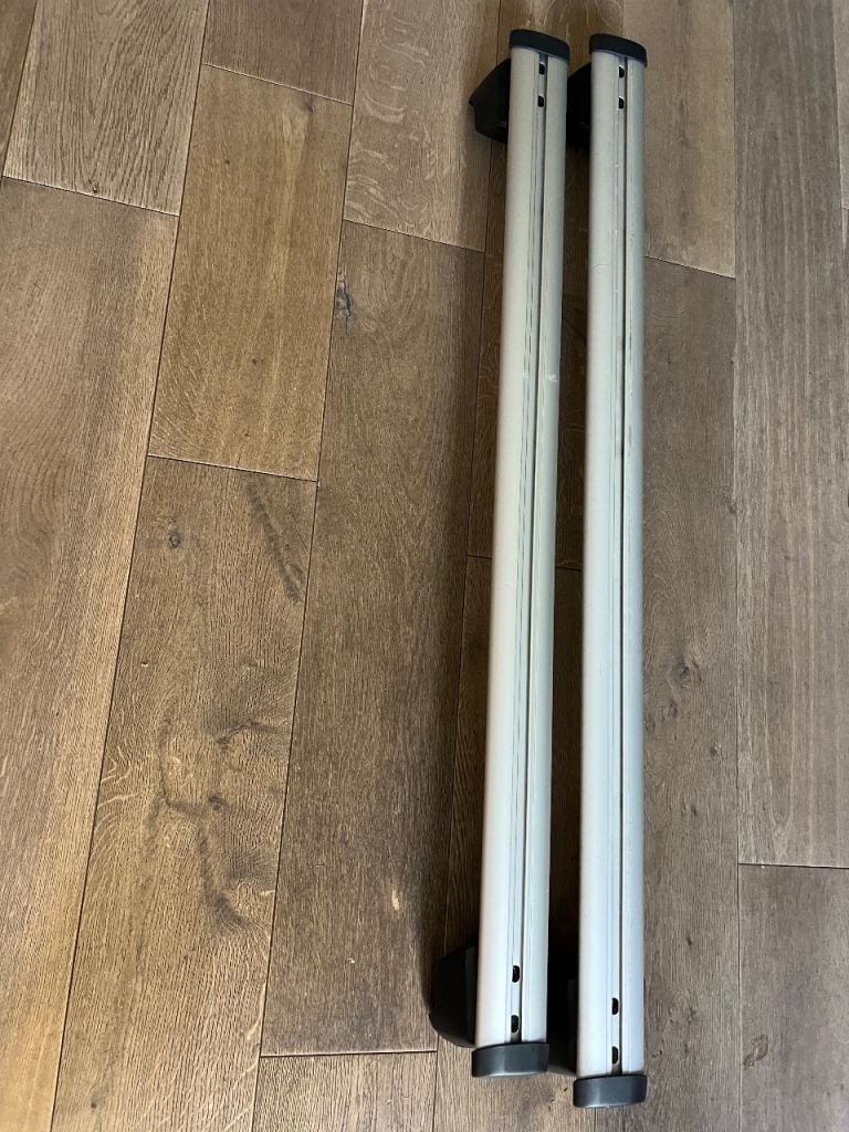 Audi Q5 Roof Bars - Audi Branded Aero WingBar Evo bars - fit 2017 - 2025 Q5 models