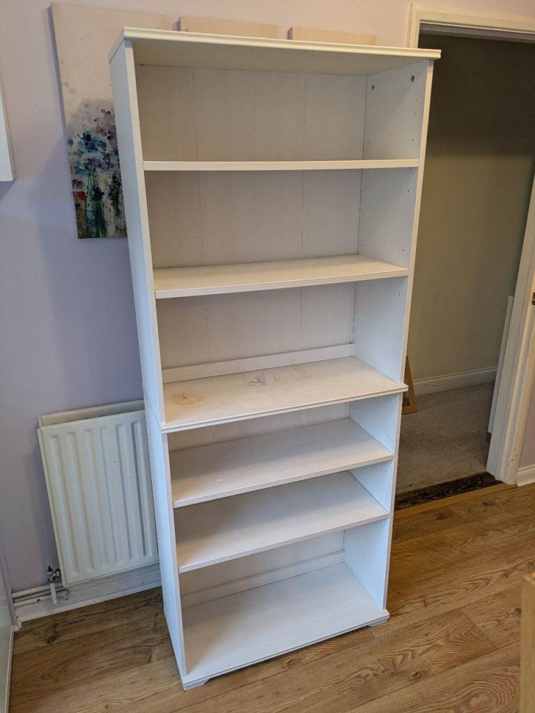 Free IKEA bookcase white