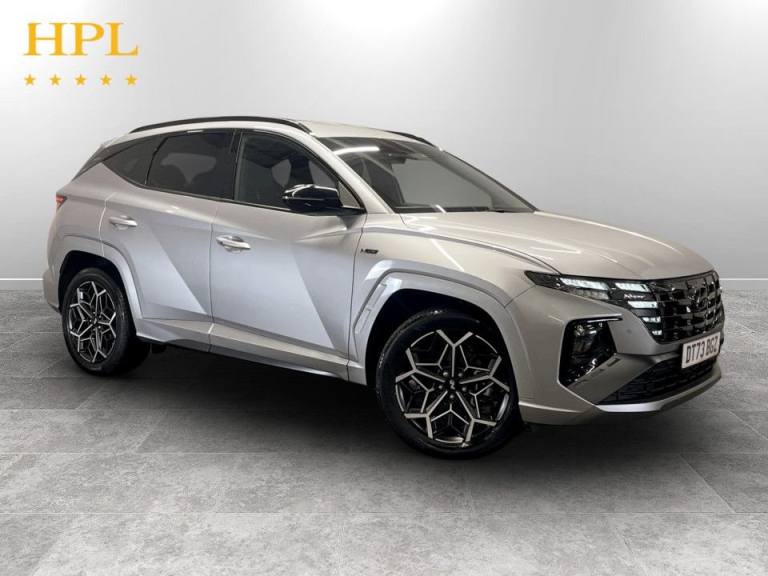 2023 73 HYUNDAI TUCSON 1.6 H T-GDI N LINE SUV 5DR PETROL HYBRID AUTO EURO 6 (S/S