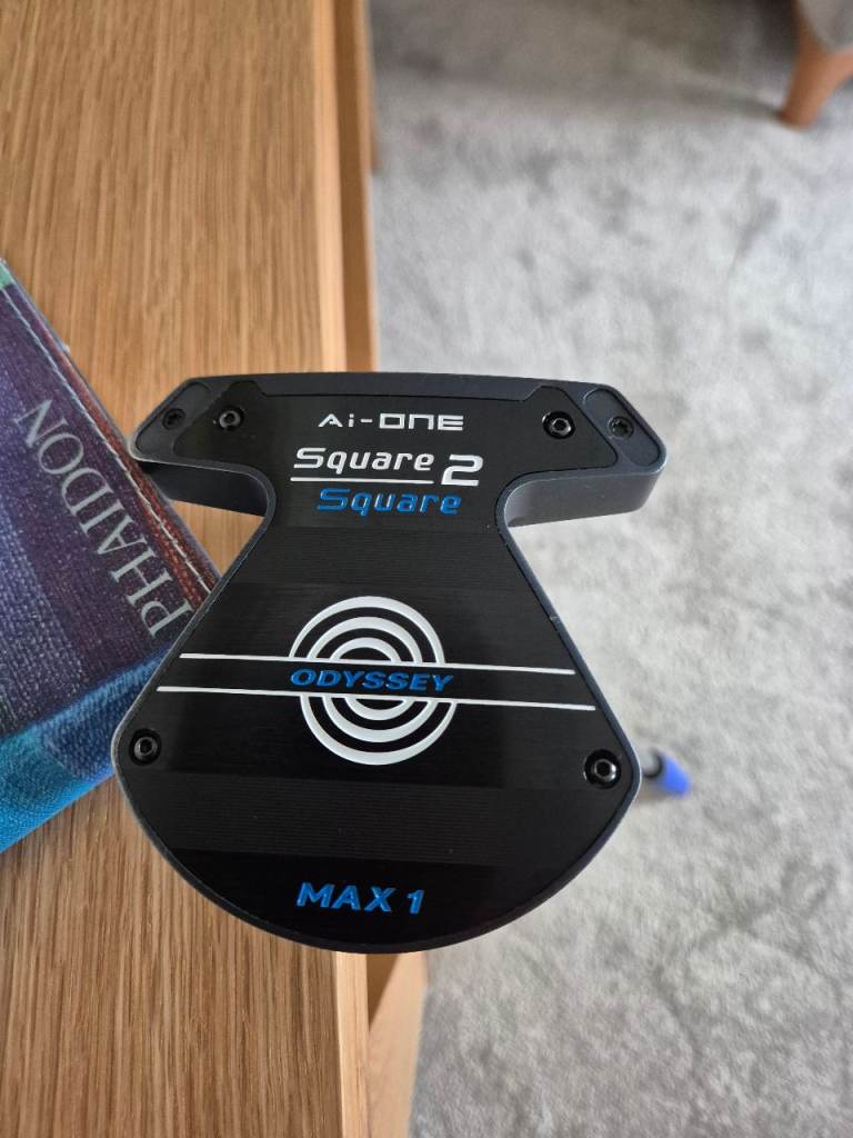ODYSSEY Ai-ONE SQUARE TO SQUARE MAX 1 PUTTER