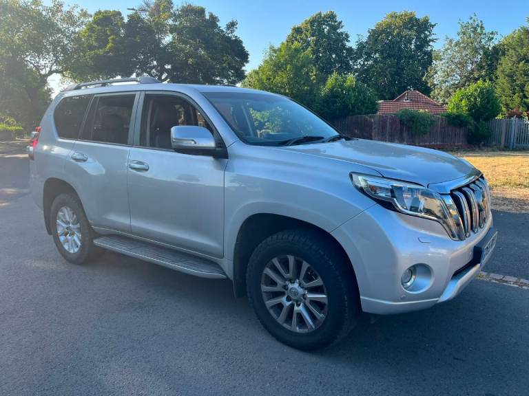 Toyota, LAND CRUISER, Estate, 2015, Semi-Auto, 2755 (cc), 5 doors