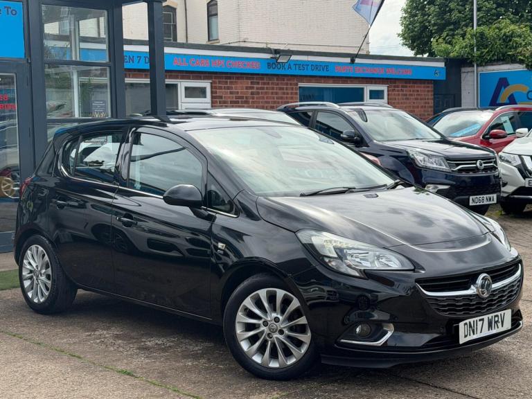 2017 Vauxhall Corsa 1.4i ecoFLEX SE Hatchback 5dr Petrol Manual Euro 6 (90 ps) HATCHBACK Petrol M...