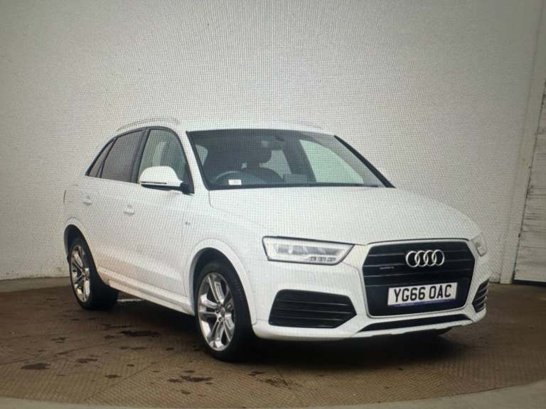 2016 Audi Q3 2.0 TDI S line Plus SUV 5dr Diesel Manual quattro Euro 6 (s/s)