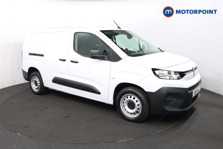 2026 Citroen Berlingo 1.5 BlueHDi 100ps Van Enterprise Panel Van Diesel Manual