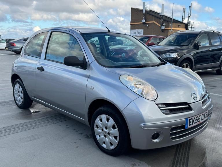 2005 Nissan Micra 1.2 16v S 3dr HATCHBACK Petrol Manual