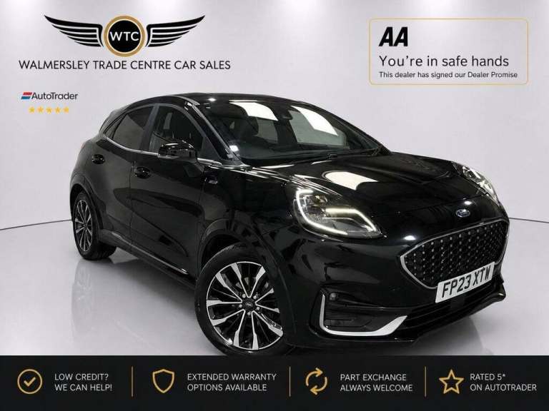 2023 Ford Puma 1.0T EcoBoost MHEV ST-Line Vignale SUV 5dr Petrol Hybrid Manual Euro 6 (s/s HATCHB...