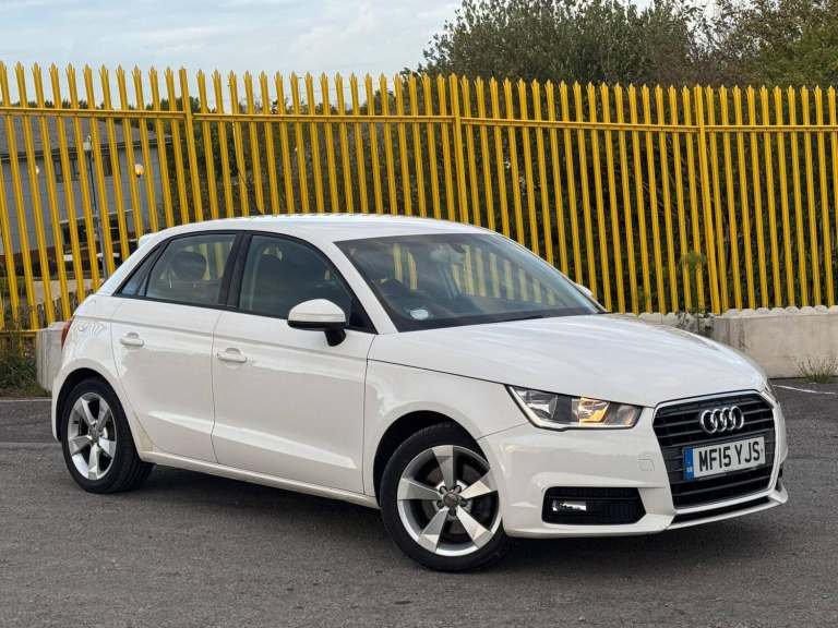 2015 Audi A1 1.6 TDI Sport Sportback Euro 6 (s/s) 5dr HATCHBACK Diesel Manual