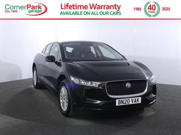 2020 Jaguar I-Pace 400 90kWh S SUV 5dr Electric Auto 4WD (400 ps) HATCHBACK ELECTRIC Automatic