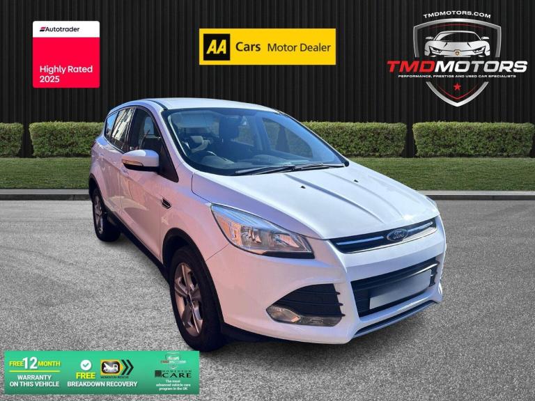 FORD KUGA 2.0 TDCi Zetec 2WD Euro 6 (s/s) 5dr 2015