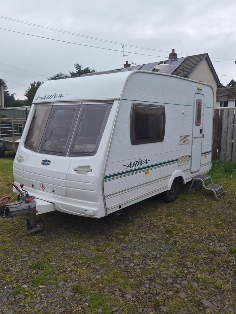 2005 lunar ariva micro caravan 