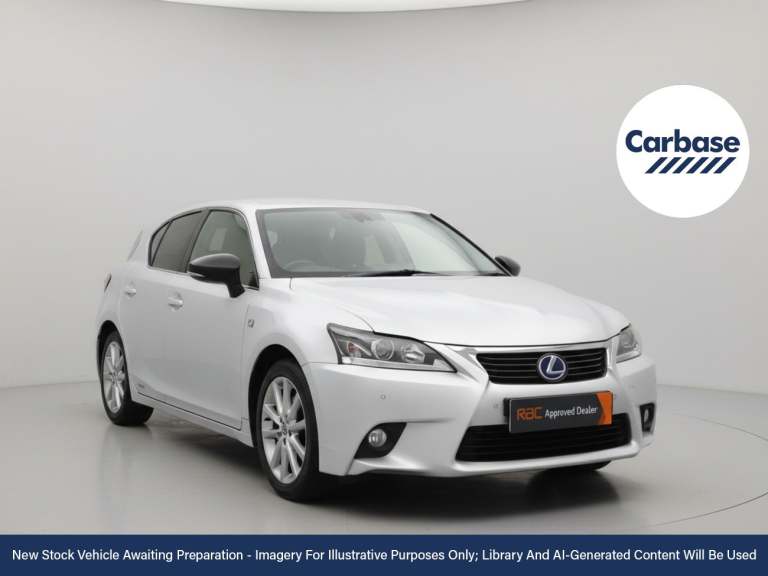 image for 2020 Lexus CT 1.8 200h F Sport Hatchback 5dr Petrol Hybrid E-CVT Euro 6 (s/s) (136 ps) Hatchback ...