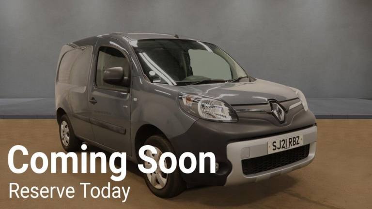 2021 21 RENAULT KANGOO ZE ML20 33KWH BUSINESS+ NO VAT  ELECTRIC AUTO MWB (I) (60