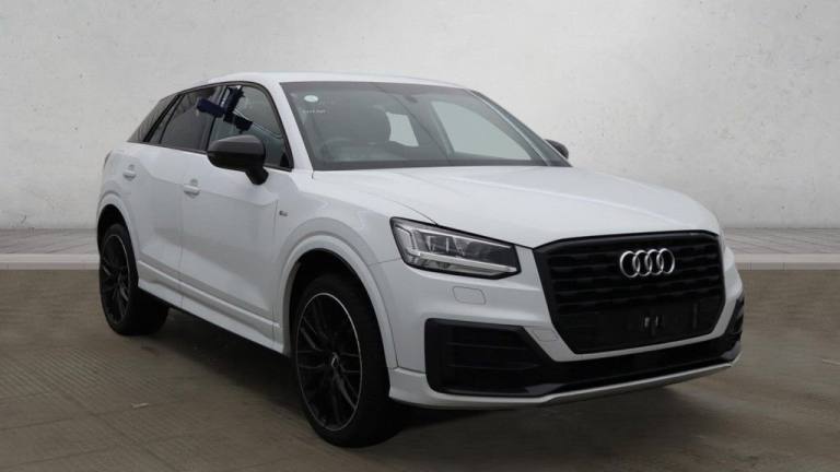 2019 Audi Q2 1.5 TFSI CoD 35 Black Edition SUV 5dr Petrol S Tronic Euro 6 (s/s) (150 ps) ESTATE P...