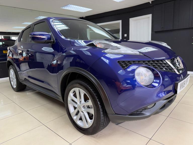 2018 Nissan Juke 1.5 dCi N-Connecta 5dr HATCHBACK Diesel Manual