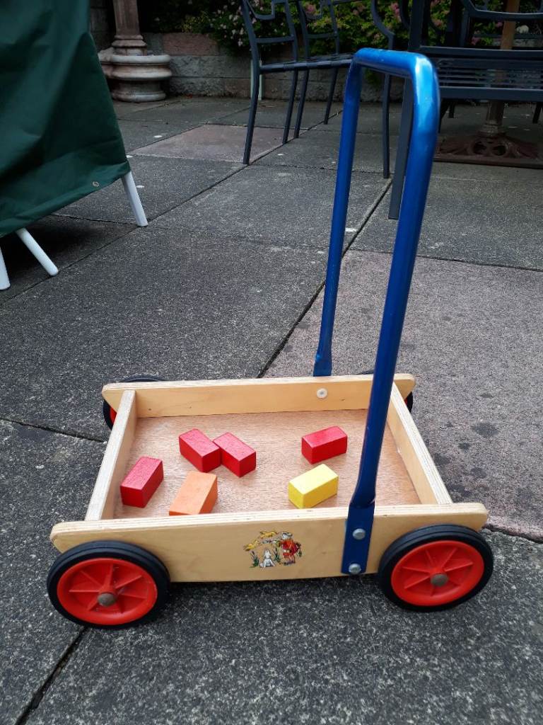 Wooden Walk Along / Push Along toy