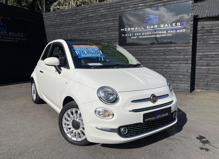 FIAT 500 1.2 500 My17 1.2 69hp Lounge 2016