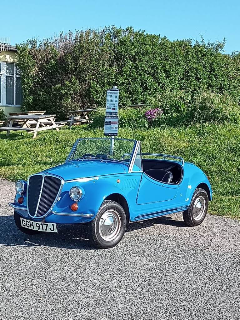 Rare 1971 Fiat Gamine Vignale