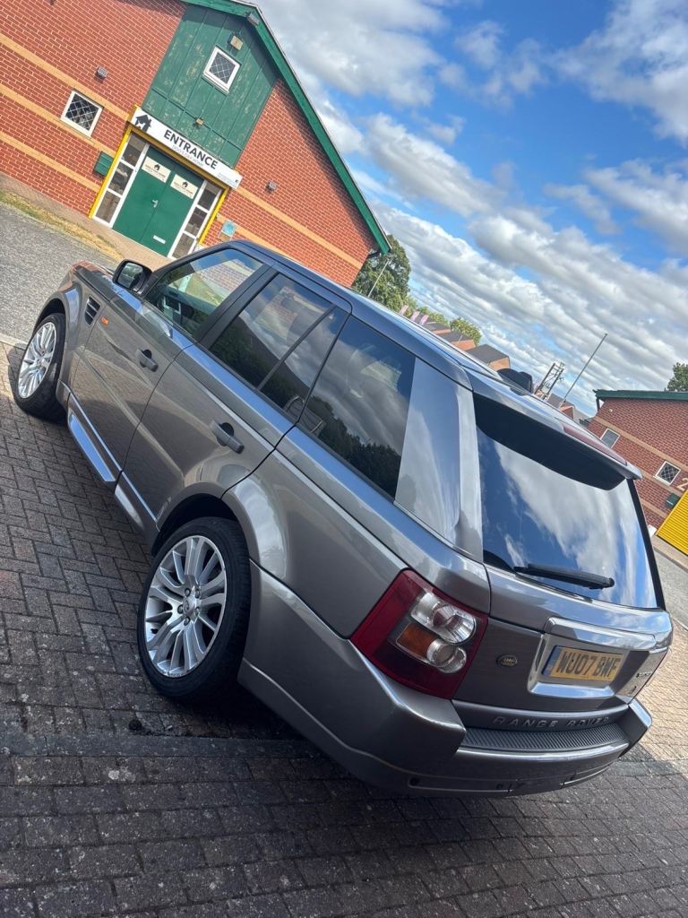 Land Rover, RANGE ROVER SPORT, Estate, 2007, Other, 2720 (cc), 5 doors