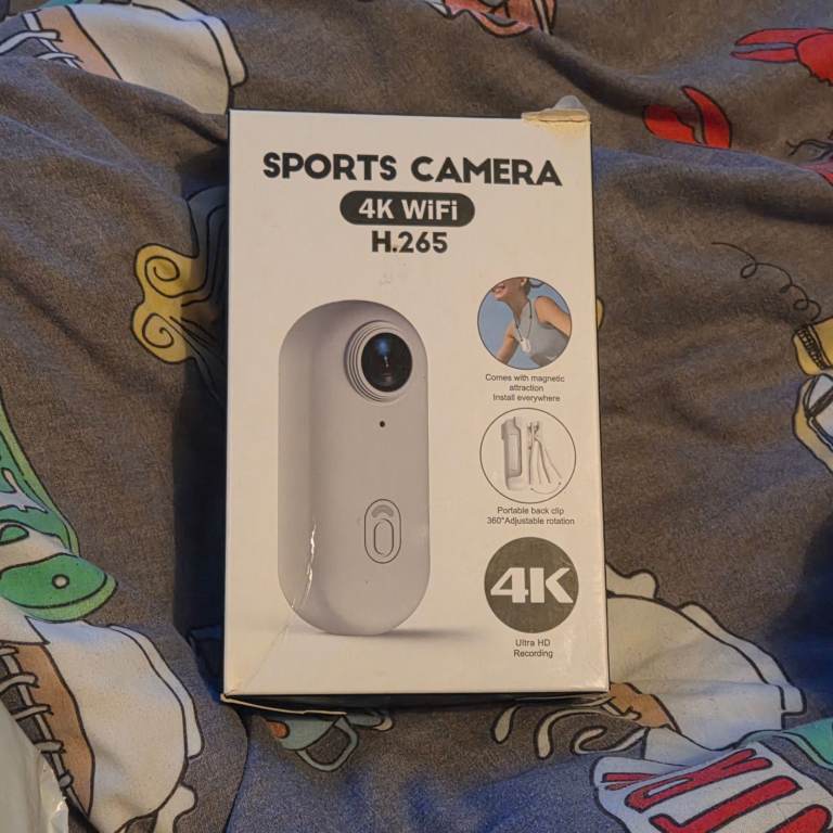 Sports Camera 4K WiFi H.265