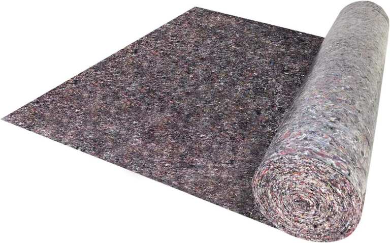 DIY Painters Fleece Protective Floor Covering 1m x 40+ Metre 180gsm Painting Decorating Protector