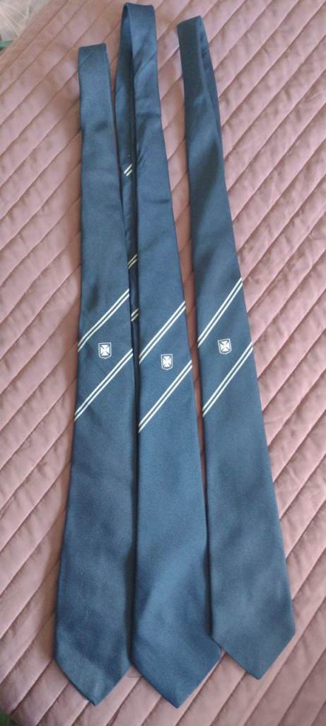 MCB school uniform Lower/upper 6th ties VGC