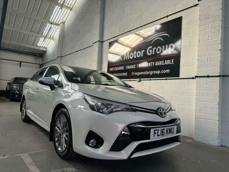 2016 Toyota Avensis 1.6D Business Edition 5dr ESTATE DIESEL Manual