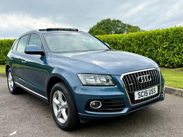2015 AUDI Q5 2.0 TDI (190) QUATTRO SE 5DR TECHNOLOGY PACK with OPENING PAN-ROOF