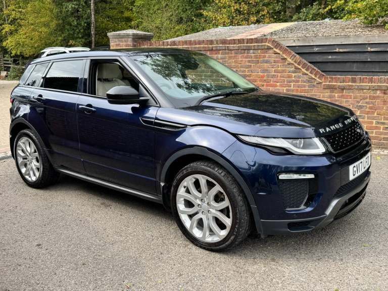 2017 Land Rover Range Rover Evoque 2.0 TD4 HSE Dynamic 5dr Auto ESTATE Diesel Automatic