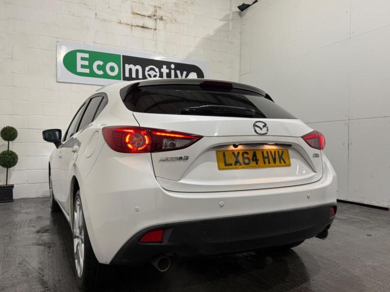 2014 Mazda Mazda3 2.0 SKYACTIV-G Sport Nav Auto Euro 5 (s/s) 5dr HATCHBACK Petrol Automatic