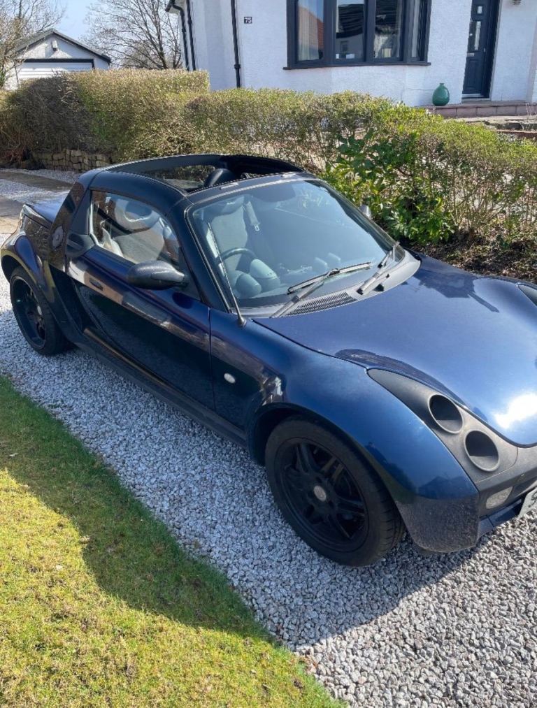 Smart, ROADSTER, Convertible, 2005, Auto, 698 (cc), 2 doors