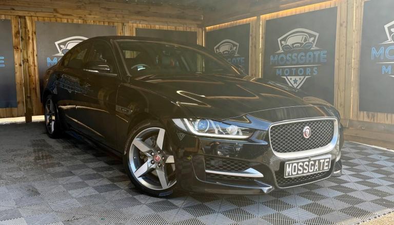 2018 Jaguar XE 2.0 Ingenium R-Sport 4dr Auto SALOON PETROL Automatic