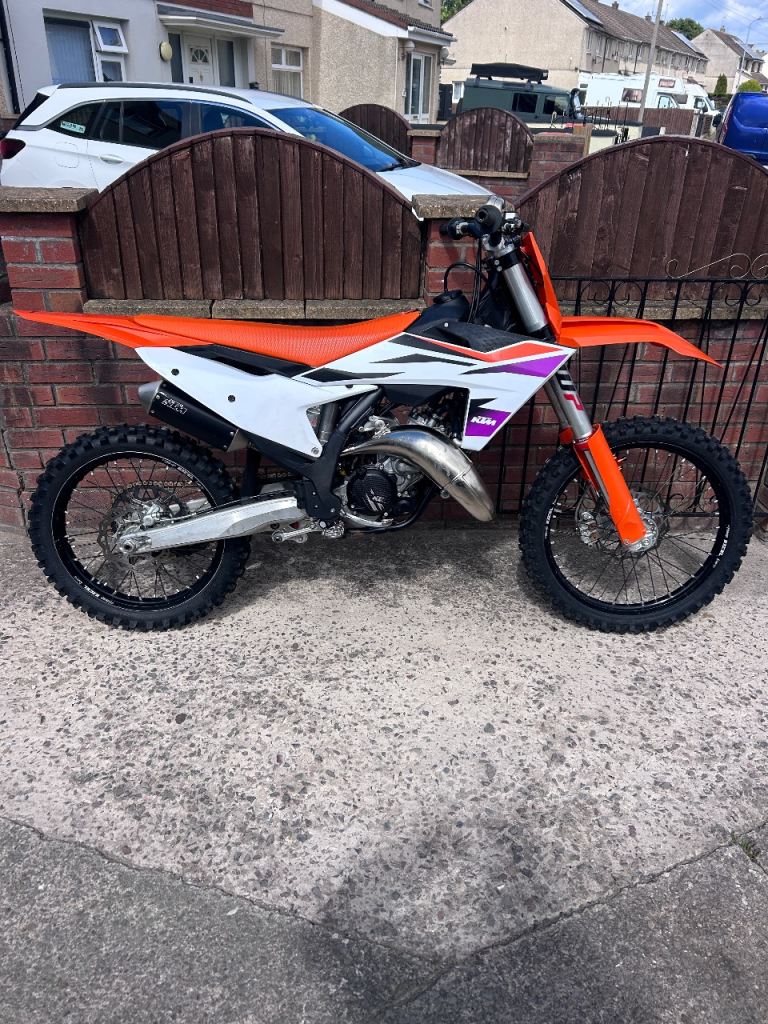 2024 KTM sx125 