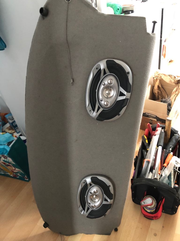 Fiesta mk4 Parcel Shelf with Speakers