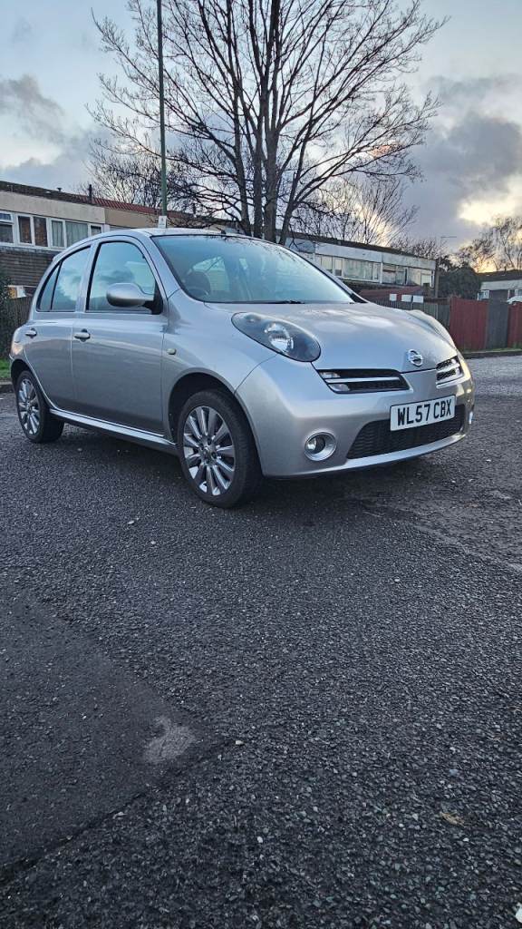 Nissan, MICRA, Hatchback, 2007, Manual, 1240 (cc), 5 doors