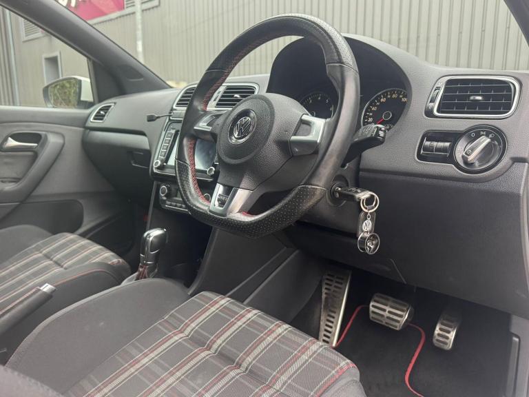  Volkswagen Polo 1.4 TSI GTI (Sensor) DSG Euro 5 5dr Petrol Automatic
