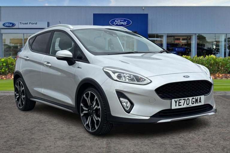 2020 Ford Fiesta 1.0 EcoBoost Hybrid mHEV 125 Active X Edition 5dr HATCHBACK PETROL Manual